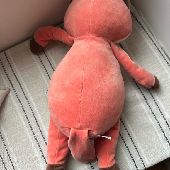 Bunnies By The Bay RETIRED - HUGGABLE LARGE FOXY PLUSH FOX - Picture 4 of 5